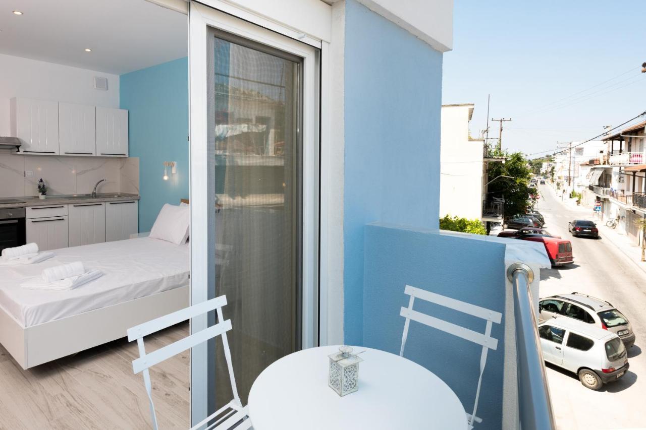 Diamanti Apartments Downtown Limenas  Exterior foto