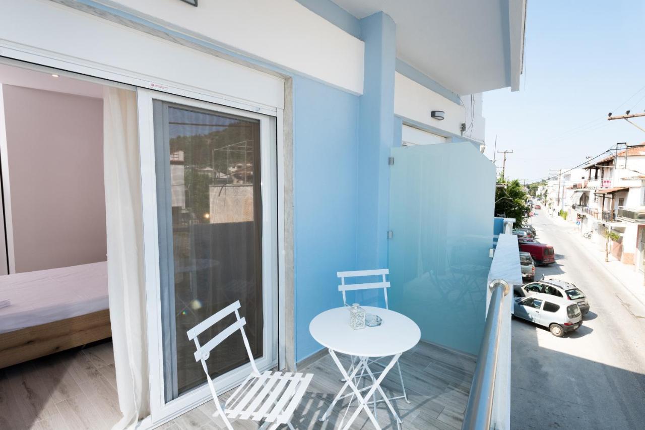 Diamanti Apartments Downtown Limenas  Exterior foto