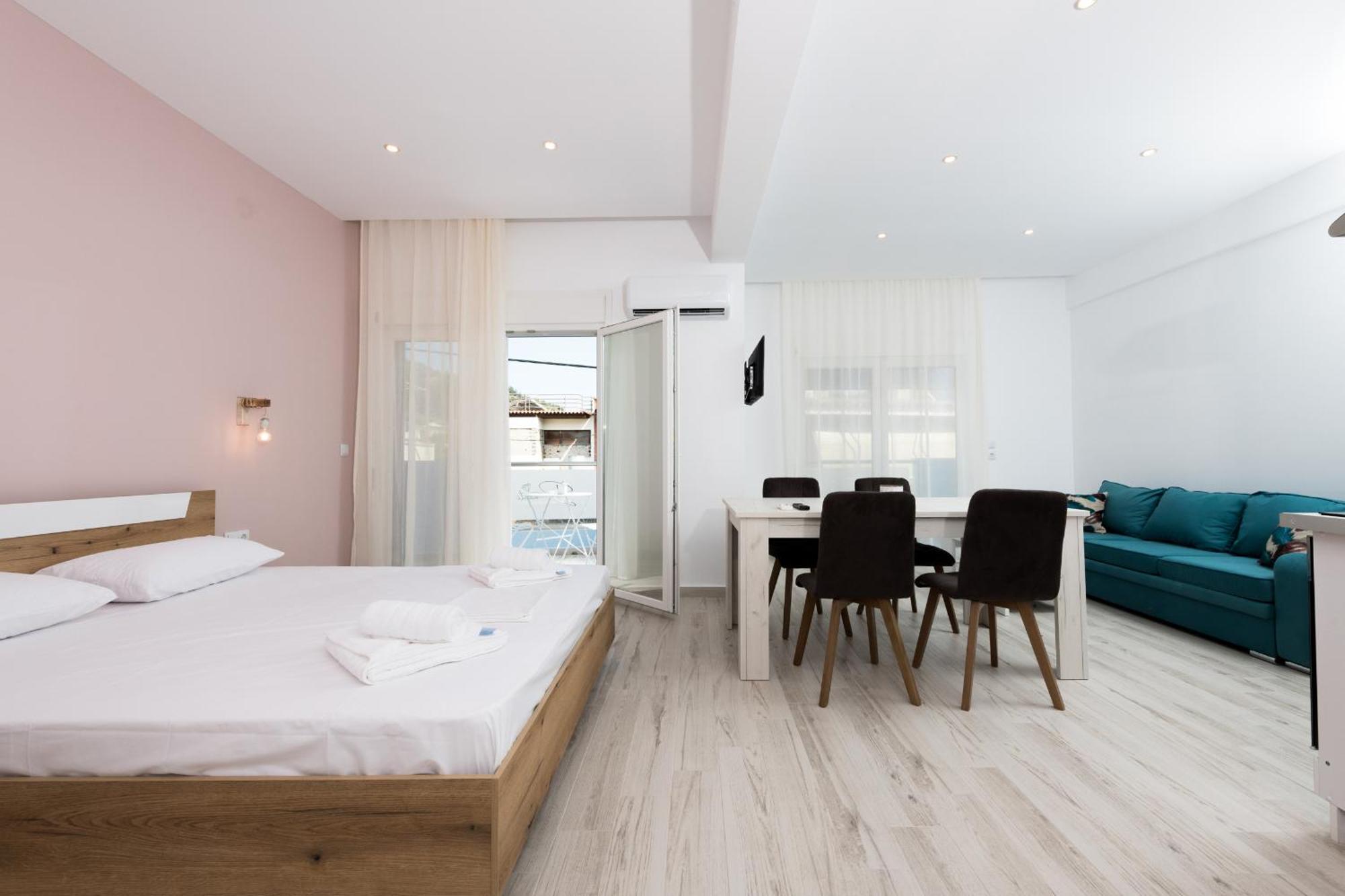Diamanti Apartments Downtown Limenas  Zimmer foto