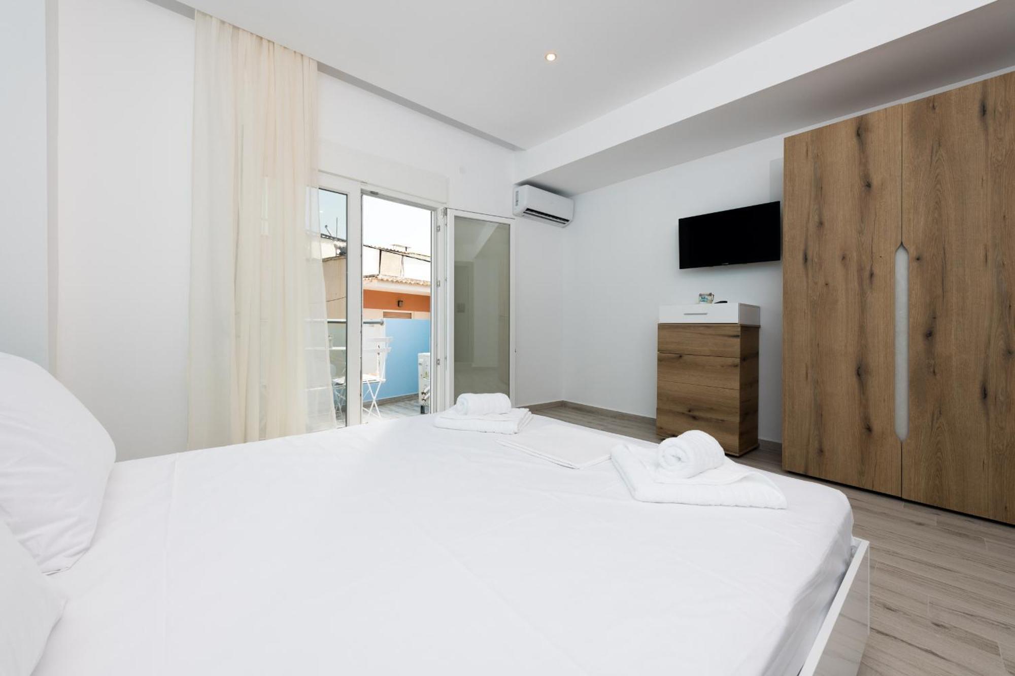Diamanti Apartments Downtown Limenas  Zimmer foto