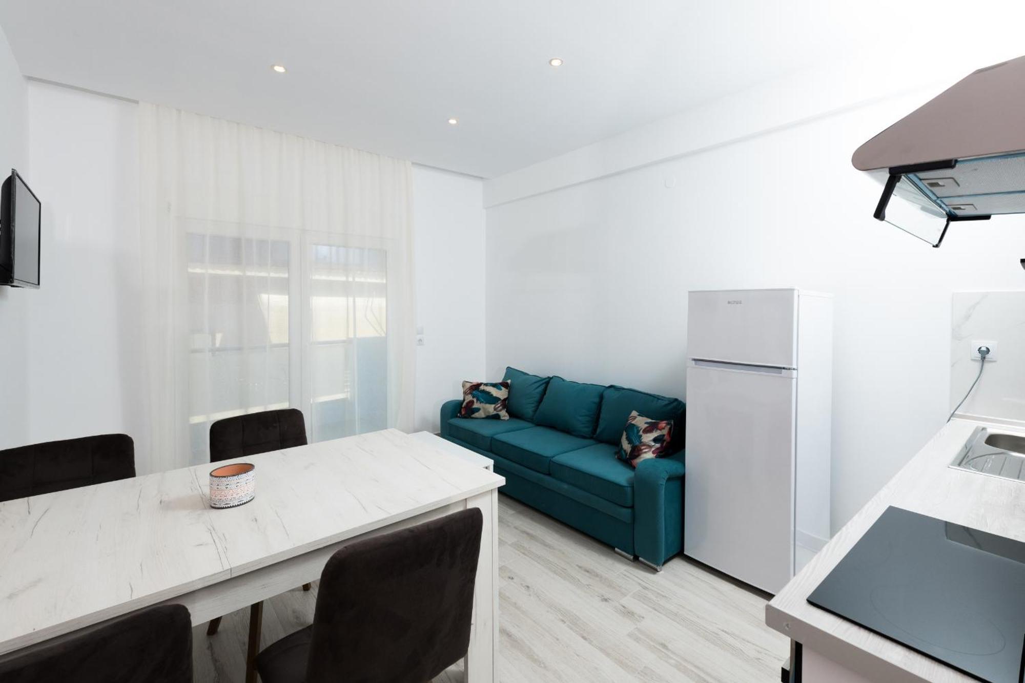 Diamanti Apartments Downtown Limenas  Zimmer foto