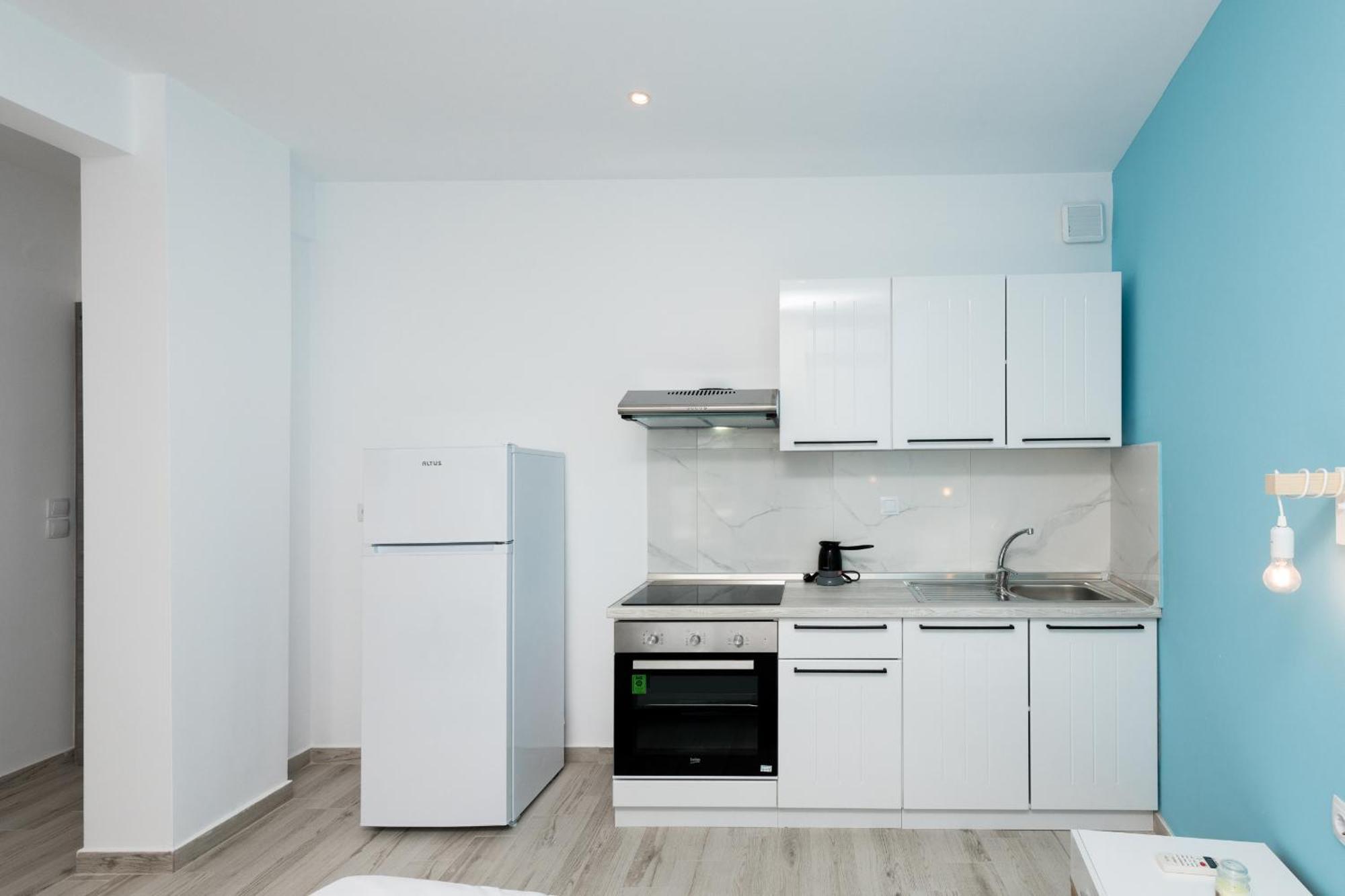 Diamanti Apartments Downtown Limenas  Zimmer foto